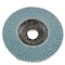 Forney Flap Disc, Type 29, 4 in x 5/8 in, ZA80 71993 - alternate 4